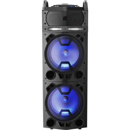 Aiwa KBTUS-900 Altavoz Trolley Karaoke Negro 100W RMS Aiwa KBTUS-900 Altavoz Trolley Karaoke Negro 100W RMS